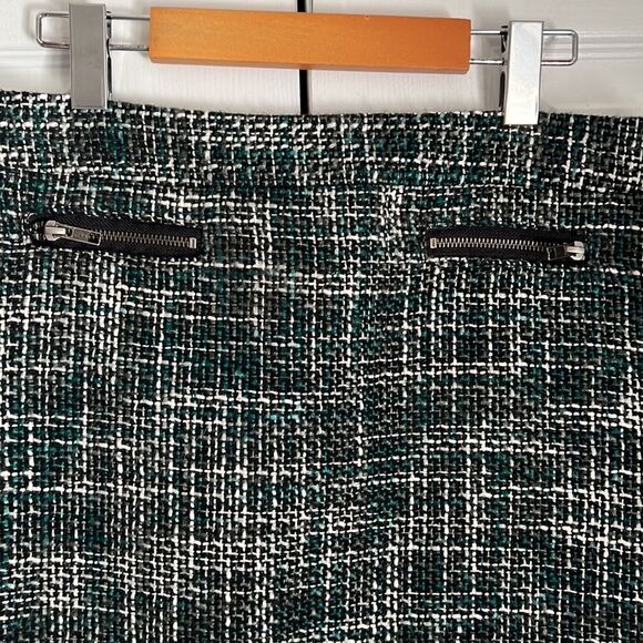 Loft Ann Taylor Tweed Skirt Size 8 - Picture 2 of 9